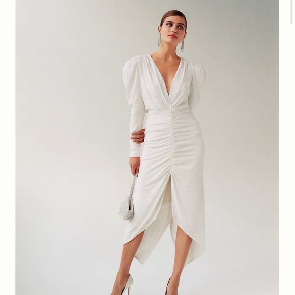 Ronny Kobo Astrid Sequin Dress - Picture 1 of 10